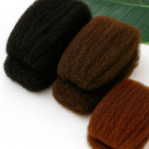 Afro Kinky Bulk Human Hair – Premium Grade