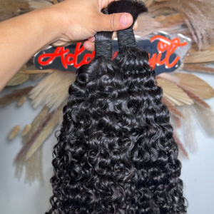 BURMESE CURLY BULK HUMAN HAIR