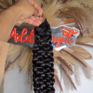 Indian curly crochet hair